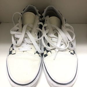 CHECKERBOARD OLD SKOOL VANS